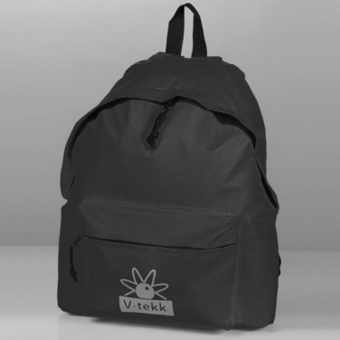 Logotrade promotional giveaway image of: Trendy backpack CADIZ