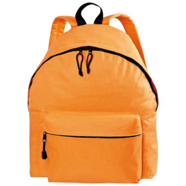 Logo trade promotional giveaways picture of: Trendy backpack CADIZ