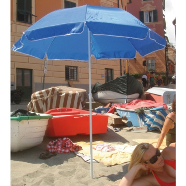 Logo trade promotional gifts image of: Beach umbrella FORT LAUDERDALE