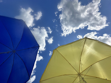 Logo trade advertising product photo of: Beach umbrella FORT LAUDERDALE