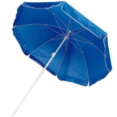 Logo trade promotional gifts image of: Beach umbrella FORT LAUDERDALE