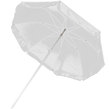 Logo trade promotional merchandise picture of: Beach umbrella FORT LAUDERDALE