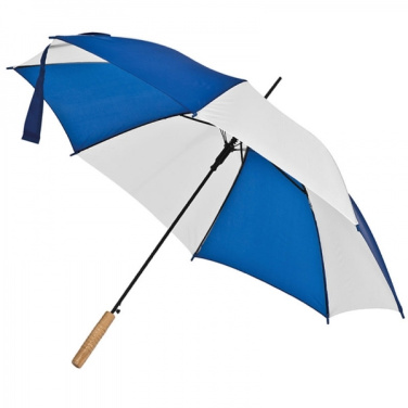 Logo trade promotional product photo of: Automatic walking-stick umbrella AIX-EN-PROVENCE