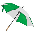 Automatic walking-stick umbrella AIX-EN-PROVENCE, green