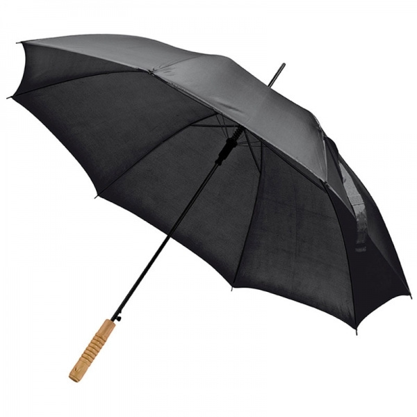 Logo trade promotional products image of: Automatic walking-stick umbrella LE MANS