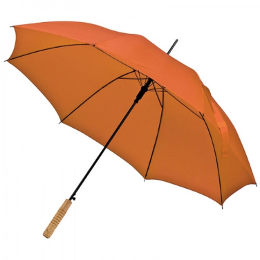 Logo trade business gifts image of: Automatic walking-stick umbrella LE MANS