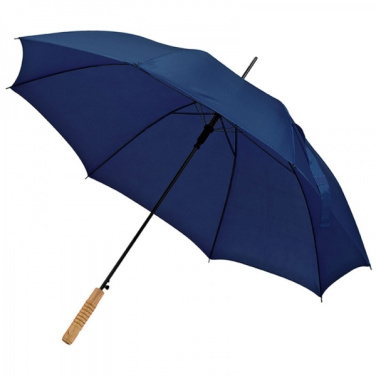 Logo trade corporate gifts picture of: Automatic walking-stick umbrella LE MANS