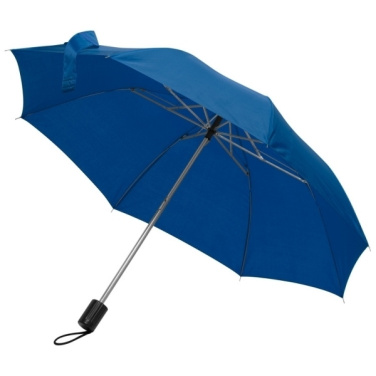 Logo trade promotional merchandise photo of: Foldable umbrella LILLE