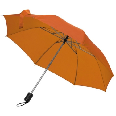 Logo trade promotional gifts image of: Foldable umbrella LILLE