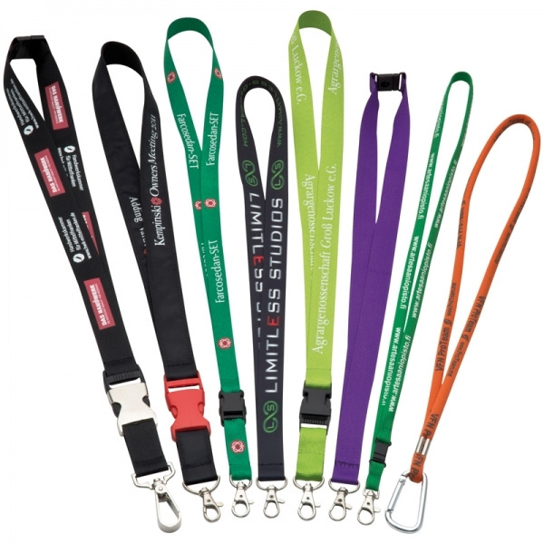 Logotrade promotional gift image of: Lanyard NAGASAKI