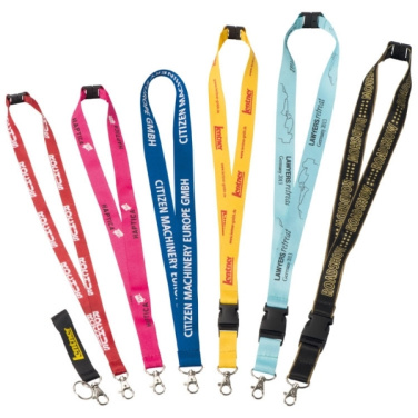 Logotrade promotional giveaway picture of: Lanyard NAGASAKI