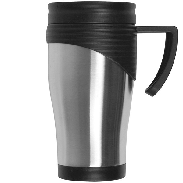 Logo trade corporate gift photo of: Stainless steel thermo cup EL PASO 400 ml