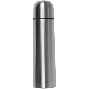 Logo trade promotional giveaways picture of: Stainless steel isolating flask CLEVELAND 500 ml