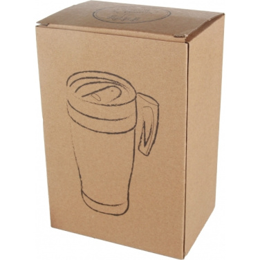 Logo trade advertising product photo of: Plastic cup FORT WORTH 400 ml