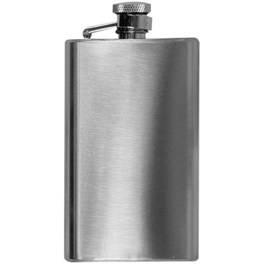 Logo trade advertising product photo of: Stainless steel hip flask FRESNO 104 ml