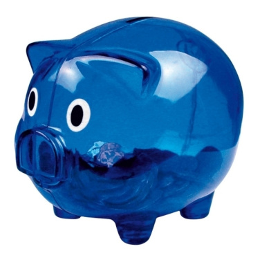 Logo trade corporate gifts picture of: Piggy bank LEICESTER