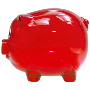 Logo trade promotional item photo of: Piggy bank LEICESTER