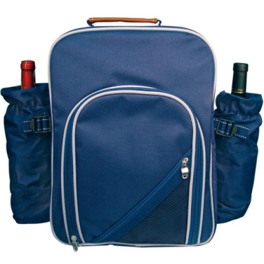 Logo trade corporate gifts image of: High-class picnic backpack VIRGINIA