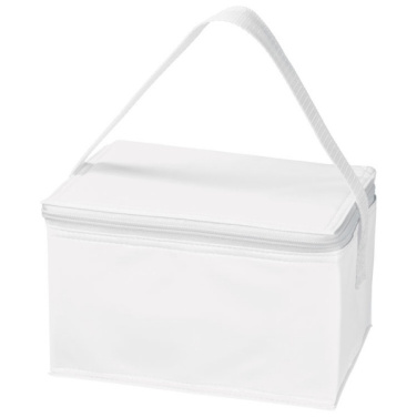 Logo trade promotional merchandise photo of: Cooler bag 6 x 0,33 l ASPEN