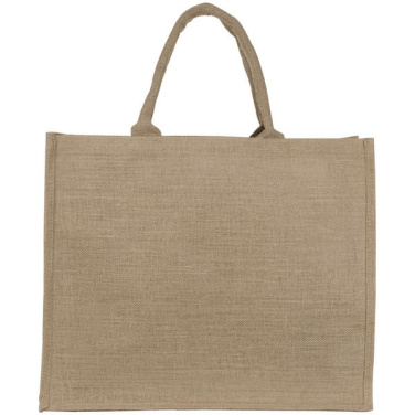 Logotrade promotional gift image of: Jute bag, big HANNOVER