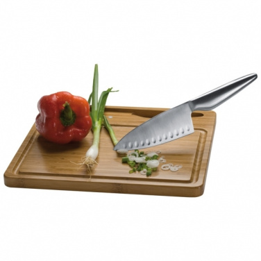 Logotrade business gifts photo of: Cutting board with knife MANTOVA