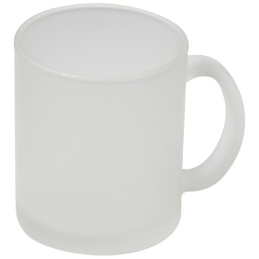 Logotrade promotional gift picture of: Glass coffee mug GENEVA 300 ml