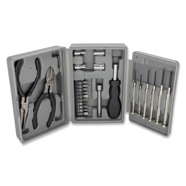 Logo trade promotional products picture of: 25-parts tool set MANAGUA