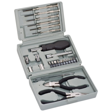 Logotrade promotional giveaway picture of: 25-parts tool set MANAGUA