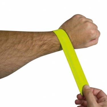 Logo trade advertising products image of: Snap bracelet TENERIFFA