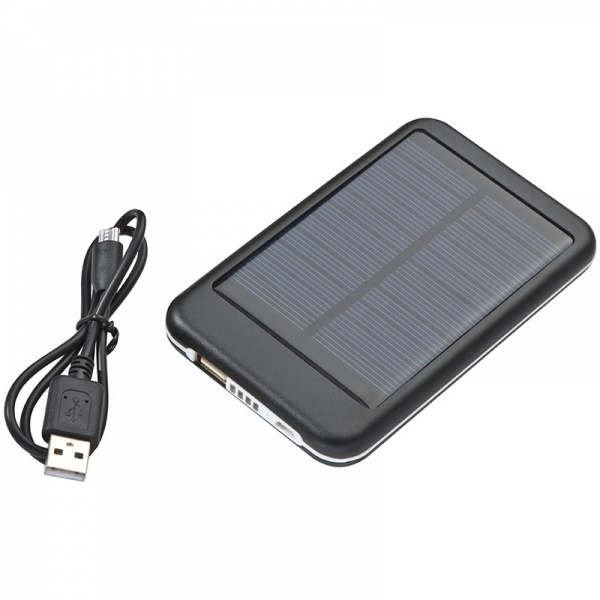 Logotrade promotional product picture of: Solar power bank PHILADELPHIA