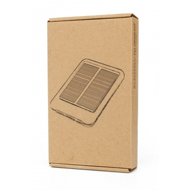 Logotrade promotional merchandise image of: Solar power bank PHILADELPHIA