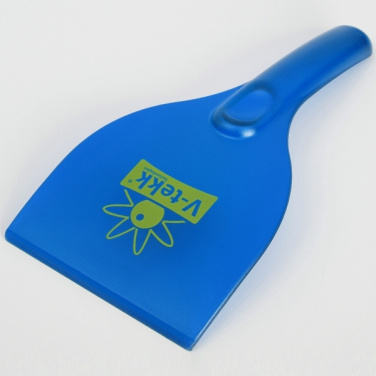 Logo trade corporate gifts image of: Plastic ice scraper HULL