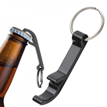 Logo trade promotional items picture of: Keyring - bottle opener WORCESTER