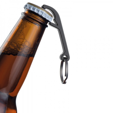 Logo trade promotional product photo of: Keyring - bottle opener WORCESTER