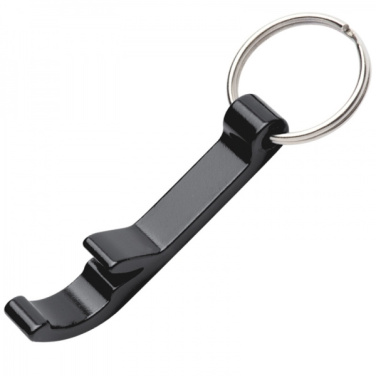 Logo trade business gifts image of: Keyring - bottle opener WORCESTER