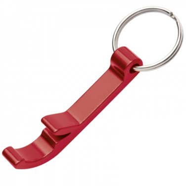 Logotrade promotional giveaways photo of: Keyring - bottle opener WORCESTER