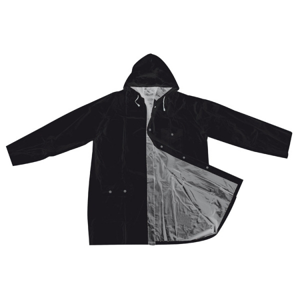 Logo trade promotional gift photo of: Turn-over rain coat NANTERRE