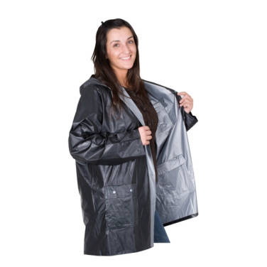 Logo trade promotional giveaway photo of: Turn-over rain coat NANTERRE