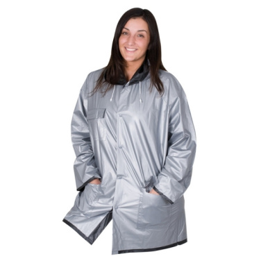 Logo trade corporate gift photo of: Turn-over rain coat NANTERRE