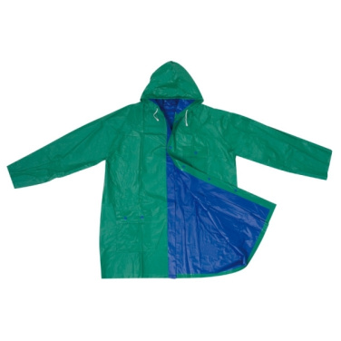 Logo trade promotional merchandise photo of: Turn-over rain coat NANTERRE