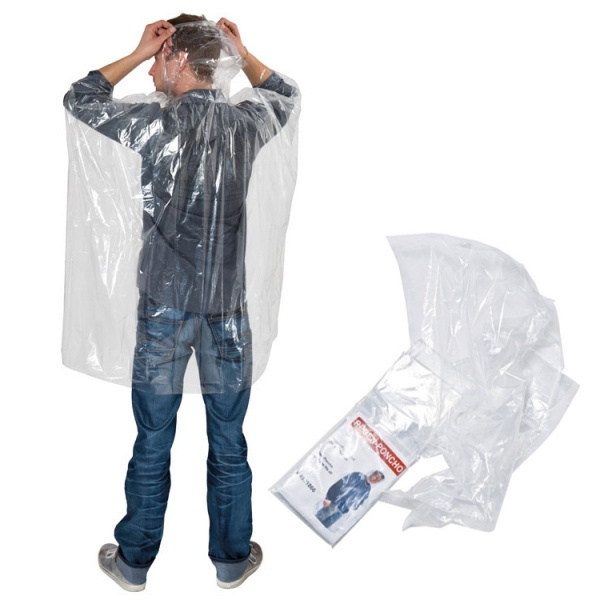 Logotrade promotional items photo of: Emergency poncho TOURS