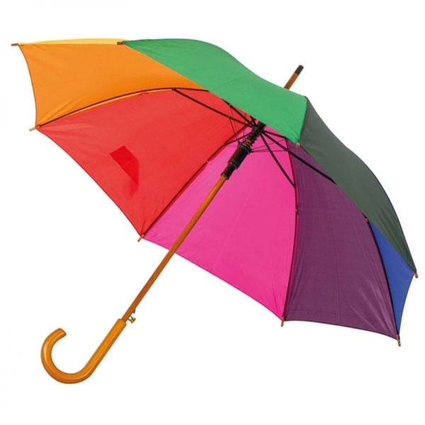 Logo trade promotional merchandise picture of: Umbrella SARAJEVO