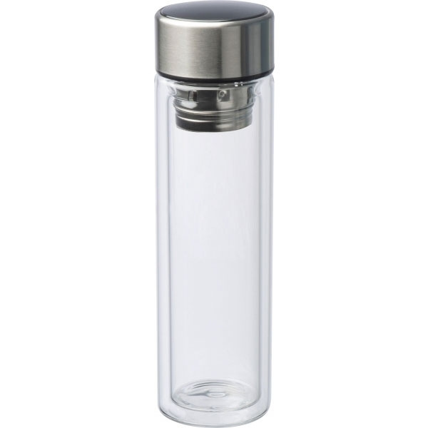 Logo trade promotional item photo of: Thermal flask KARLSTAD 400 ml