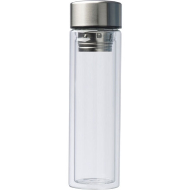 Logo trade promotional giveaway photo of: Thermal flask KARLSTAD 400 ml