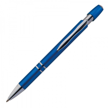 Logo trade business gifts image of: Plastic ballpen EPPING