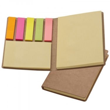 Logotrade promotional item image of: Adhesive note pad BURLINGTON