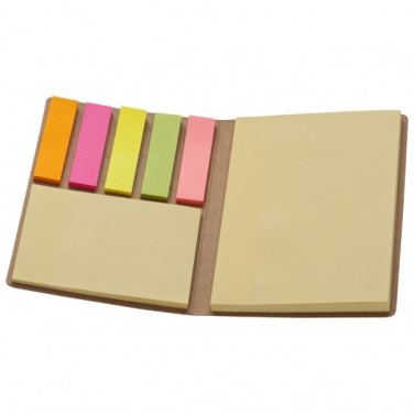 Logo trade promotional items picture of: Adhesive note pad BURLINGTON