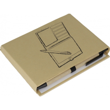 Logotrade promotional merchandise image of: Adhesive note pad ST. LOUIS