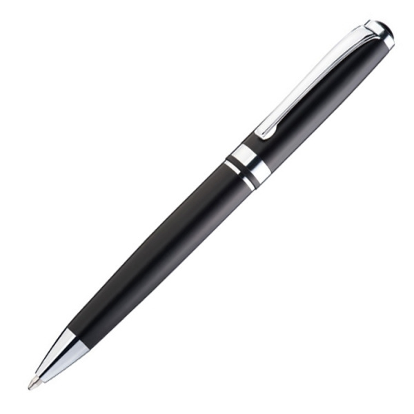 Logotrade promotional gift picture of: Metal ballpen CLAYTON