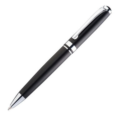 Logo trade promotional gift photo of: Metal ballpen CLAYTON